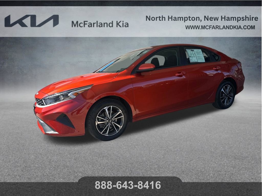 Used 2023 Kia Forte LXS image 1