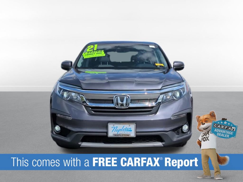 Used 2021 Honda Pilot EX-L video 2
