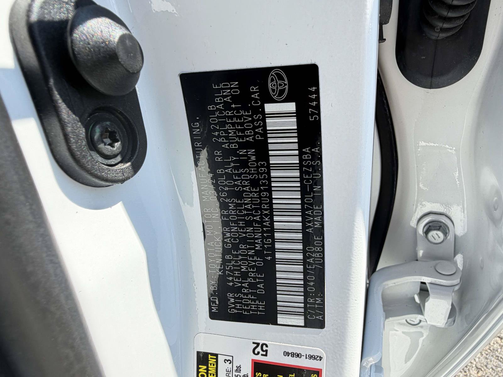 Used 2024 Toyota Camry SE FWD image 34