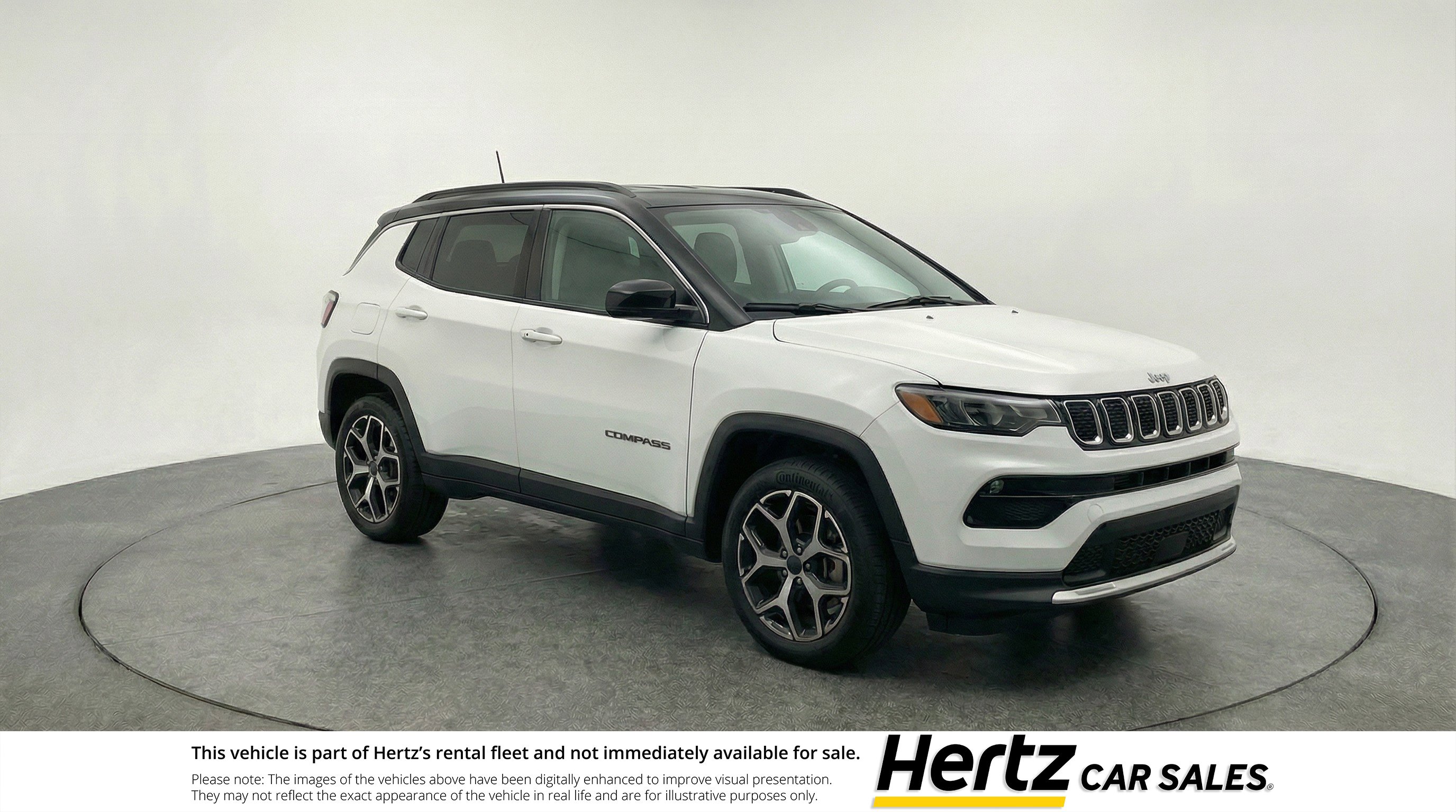 Used 2025 Jeep Compass Limited AWD/4WD image 1
