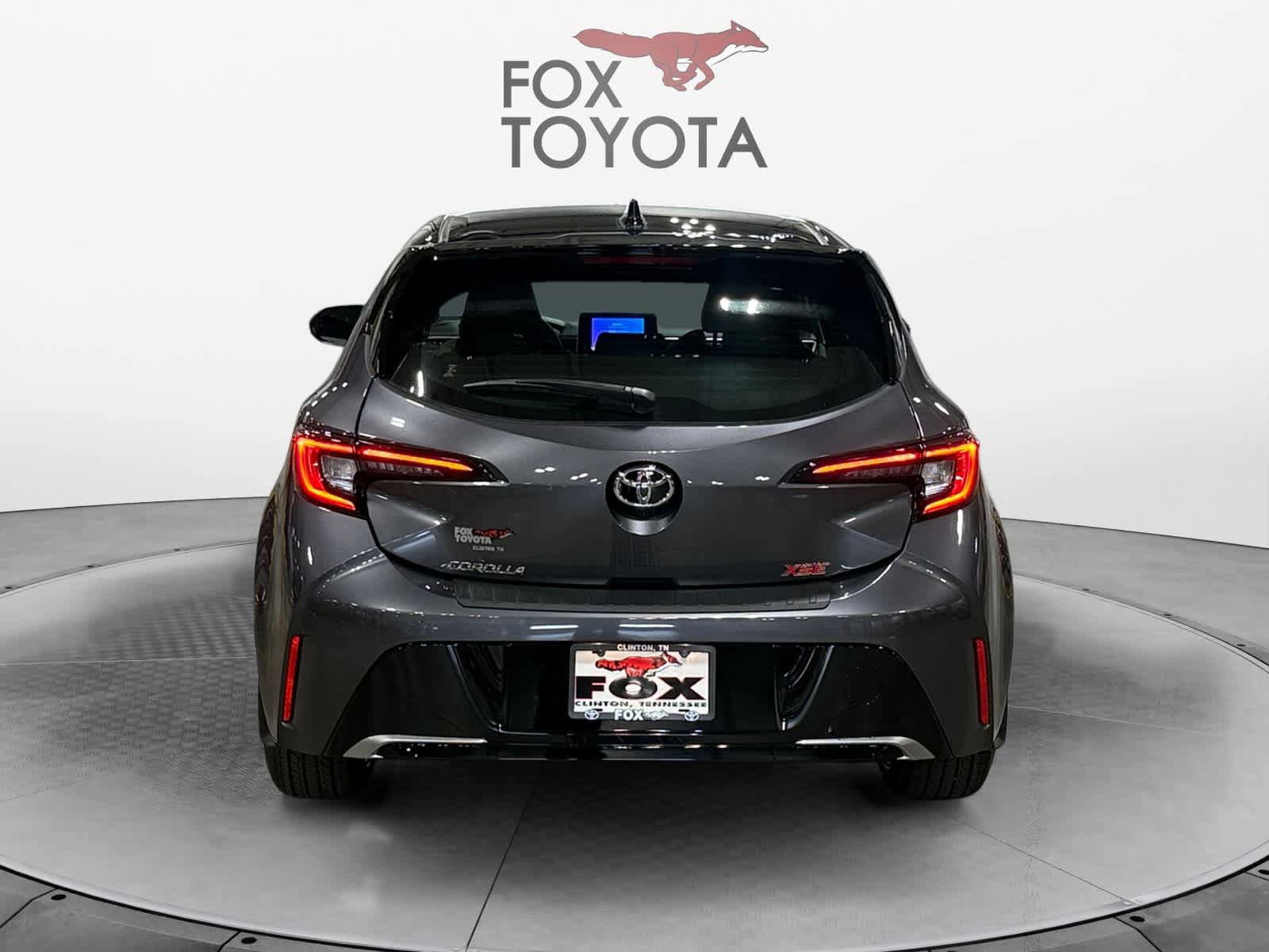 New 2025 Toyota Corolla XSE FWD image 4