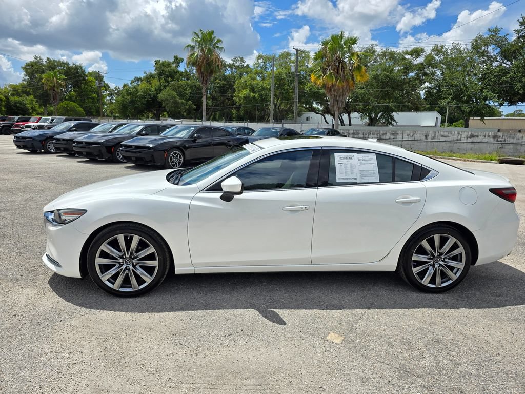 Used 2018 MAZDA MAZDA6 Signature FWD image 3
