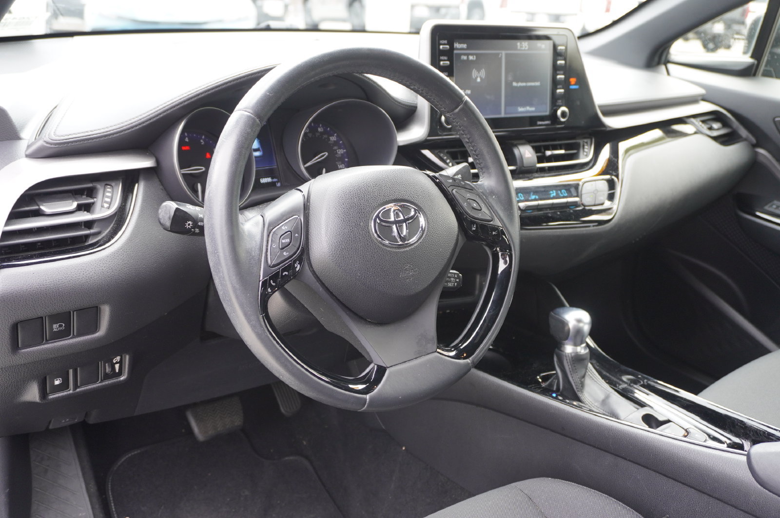 Certified 2021 Toyota C-HR Nightshade FWD image 7