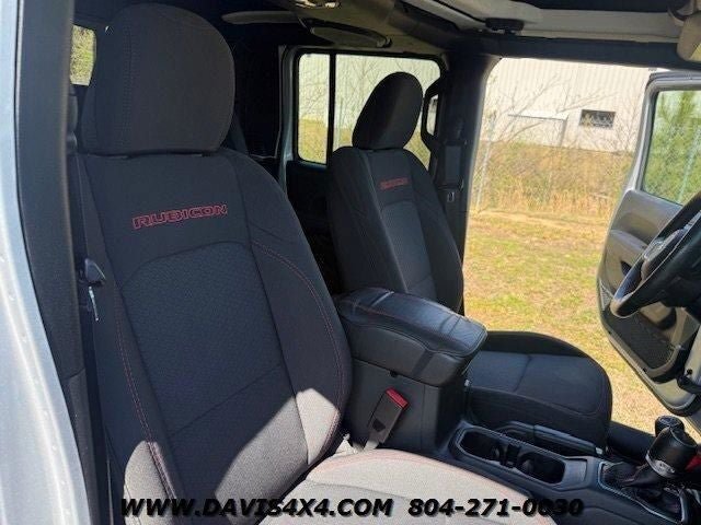 Used 2022 Jeep Gladiator Rubicon w/ LED Lighting Group AWD/4WD image 21