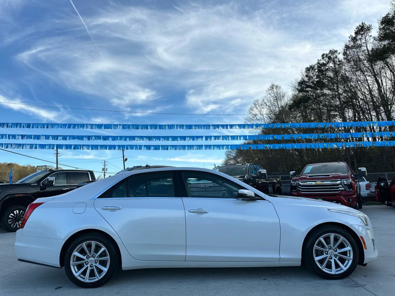 Used 2019 Cadillac CTS AWD Sedan image 8