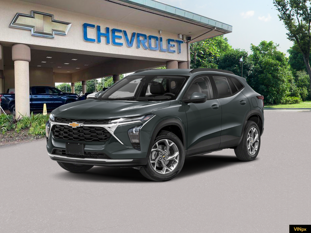 New 2026 Chevrolet Trax LS FWD image 1