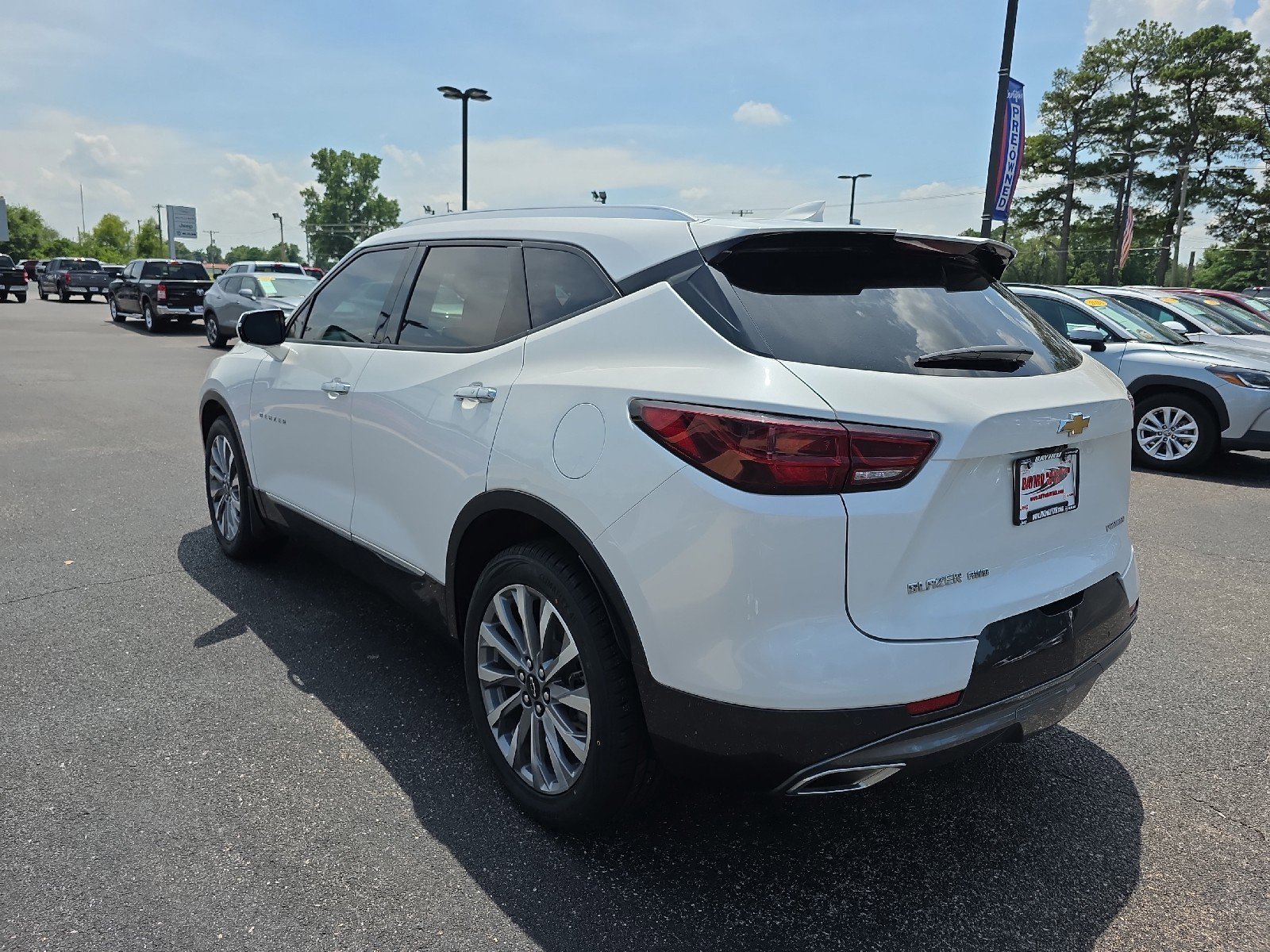 Used 2024 Chevrolet Blazer Premier w/ Driver Confidence II Package image 7