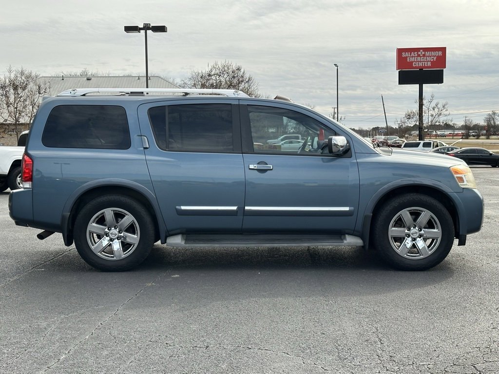 Used 2011 Nissan Armada Platinum w/ 2nd Row Captain Seat Pkg image 4