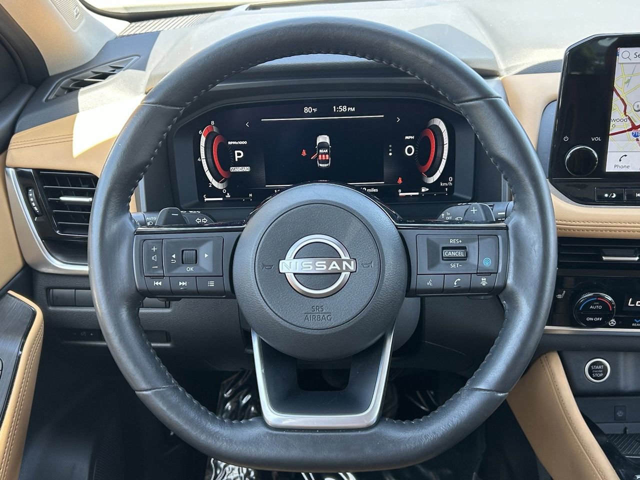 Certified 2023 Nissan Rogue Platinum w/ Platinum Premium Package image 25