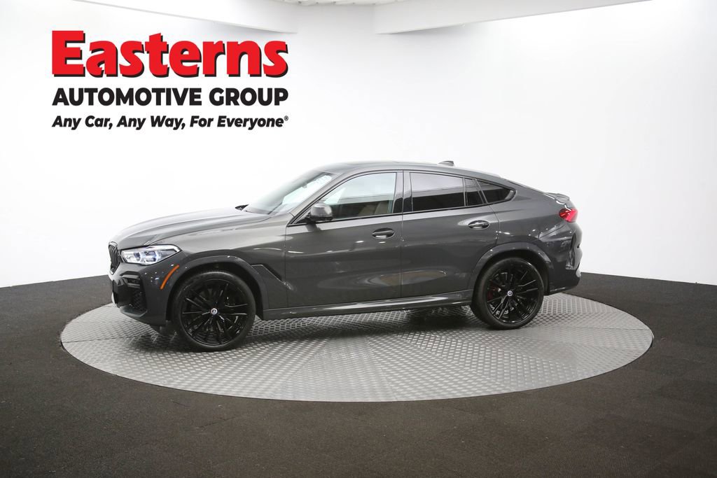 Used 2023 BMW X6 M50i w/ Executive Package AWD/4WD image 59