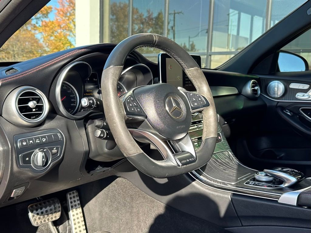 Used 2017 Mercedes-Benz C 43 AMG 4MATIC Sedan image 2