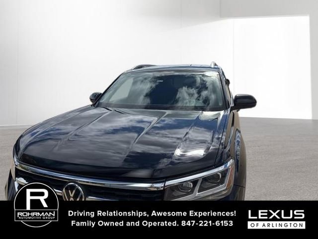 Used 2021 Volkswagen Atlas SEL Premium AWD/4WD image 2