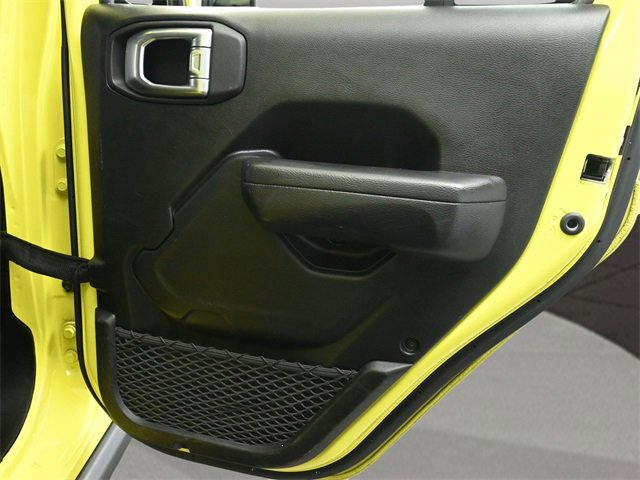 Used 2022 Jeep Wrangler Unlimited Sport image 16