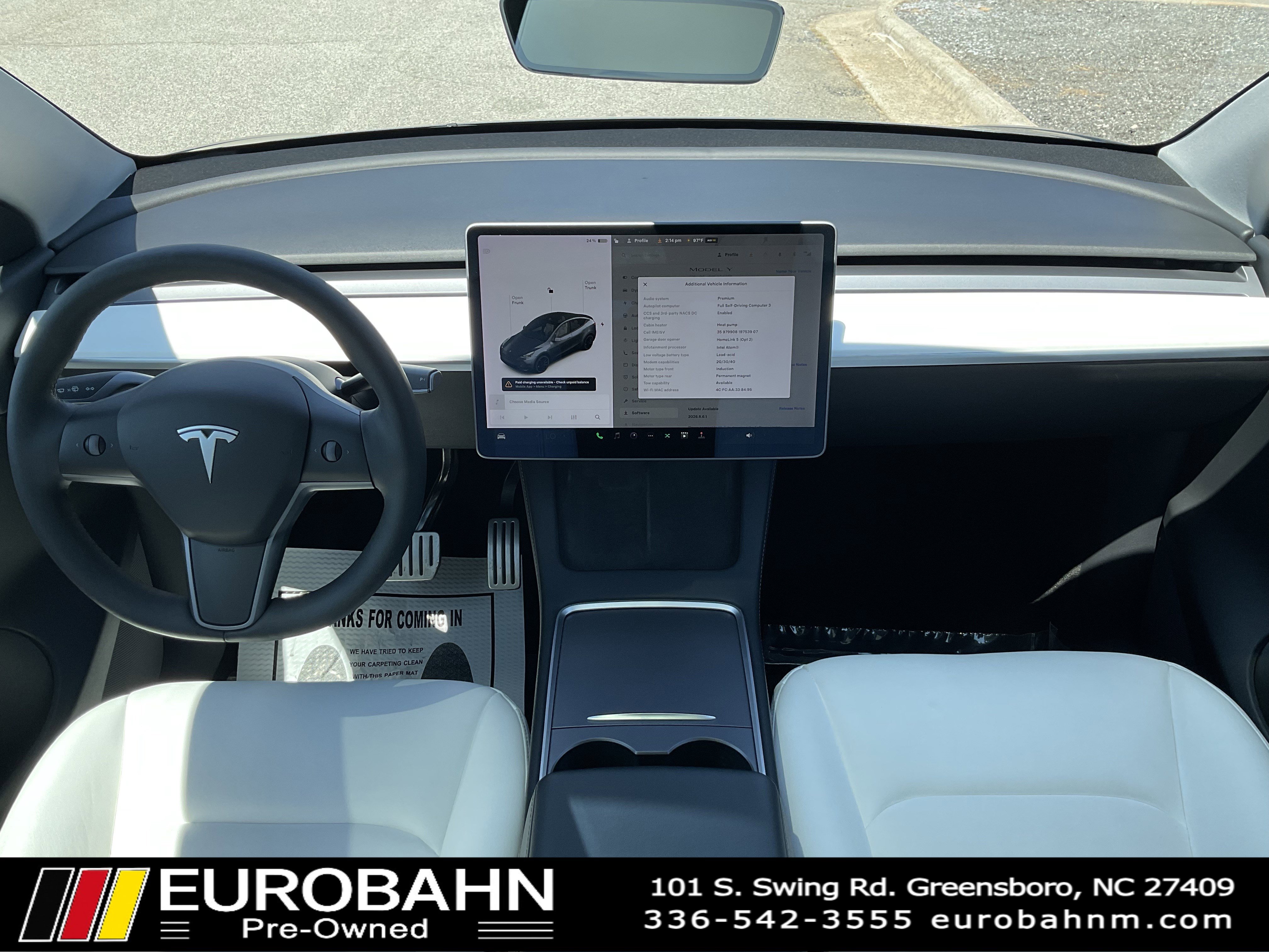 Used 2022 Tesla Model Y Performance image 15