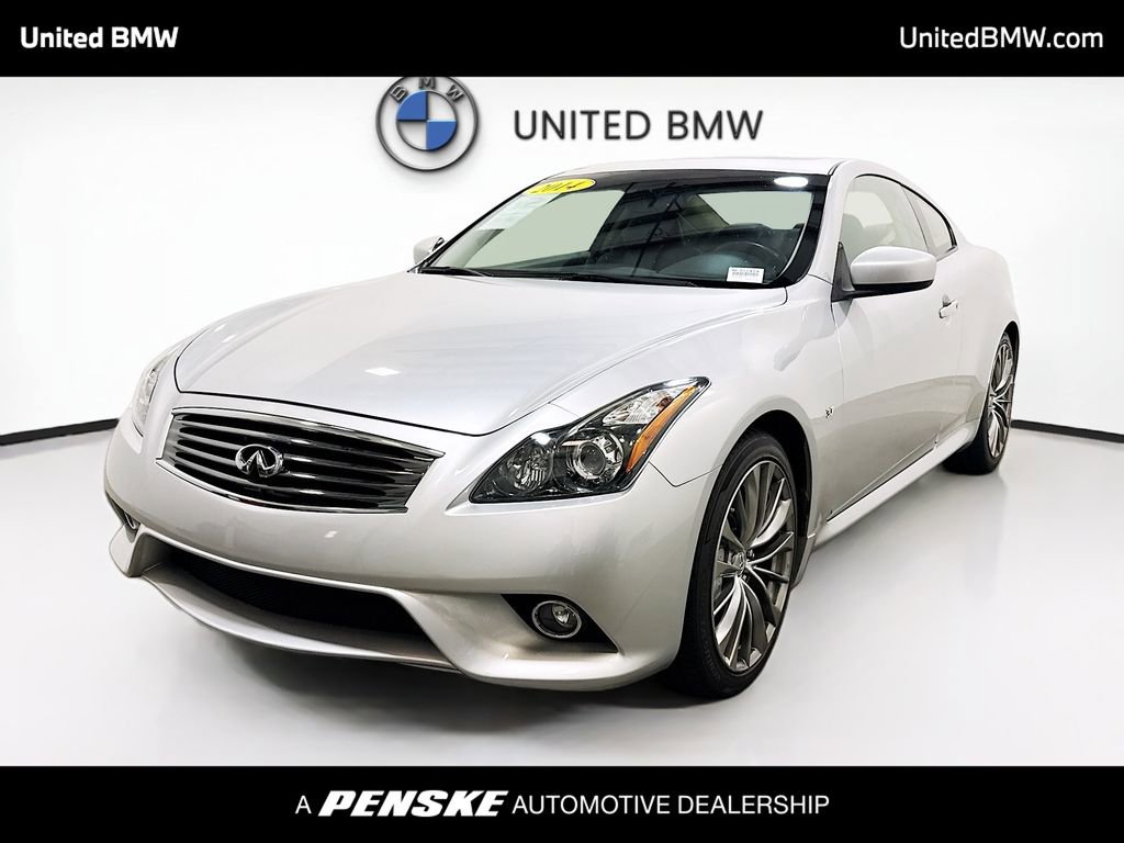 Used 2014 INFINITI Q60 Sport RWD image 1