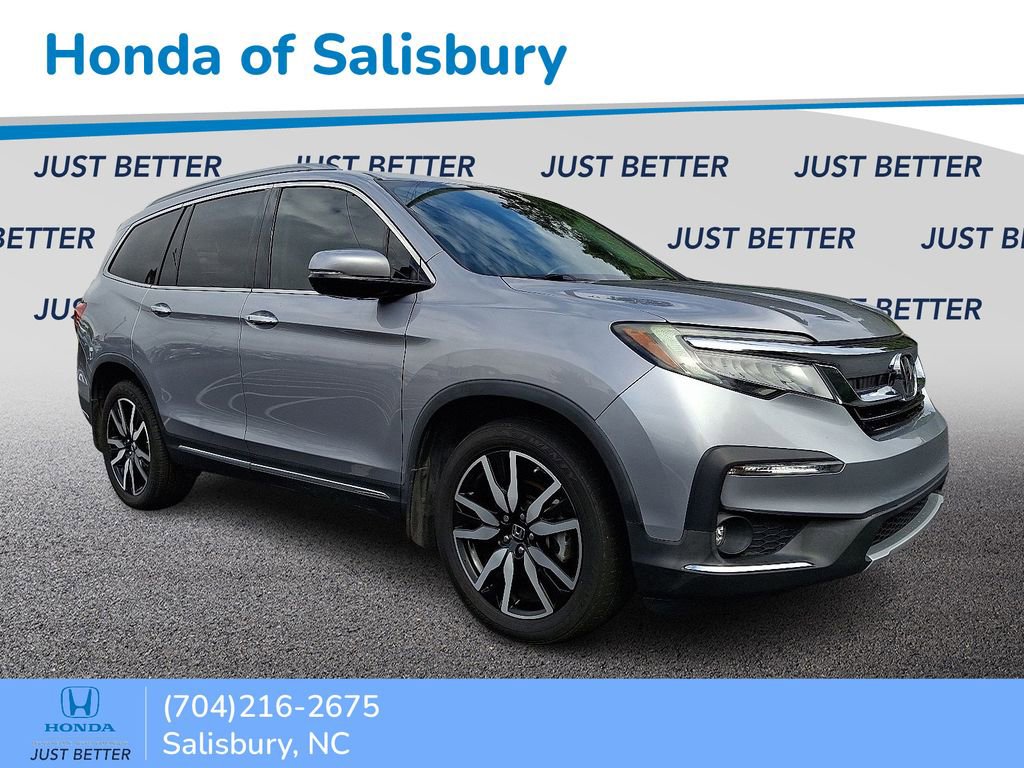 Used 2022 Honda Pilot Elite