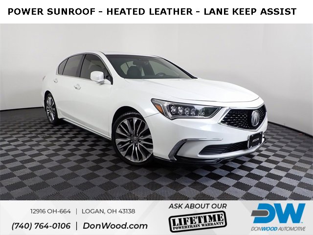 Used 2018 Acura RLX w/ Technology Package