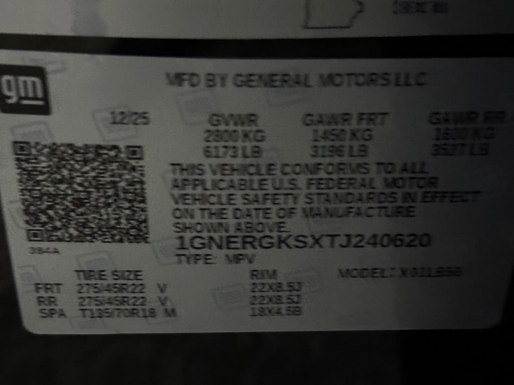 New 2026 Chevrolet Traverse LT image 23