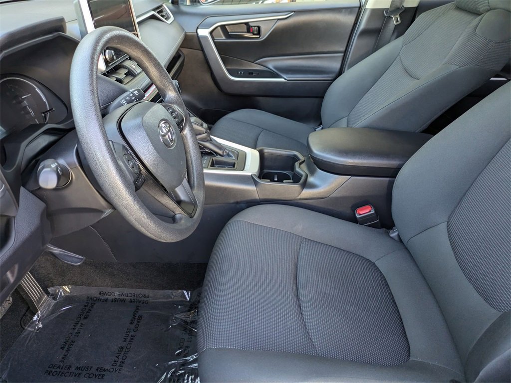 Used 2025 Toyota RAV4 LE image 24