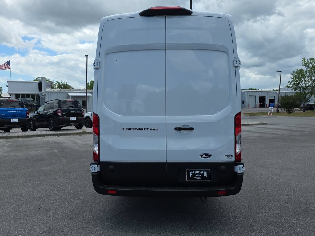 New 2026 Ford Transit 350 148 High Roof Extended w/ Load Area Protection Package RWD image 6
