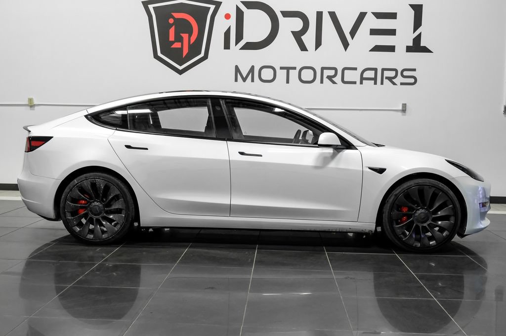 Used 2023 Tesla Model 3 Performance AWD/4WD image 10
