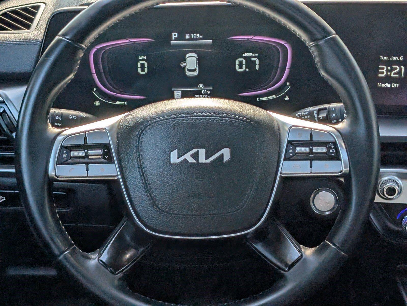 Certified 2024 Kia Telluride S w/ S Sunroof Package image 32