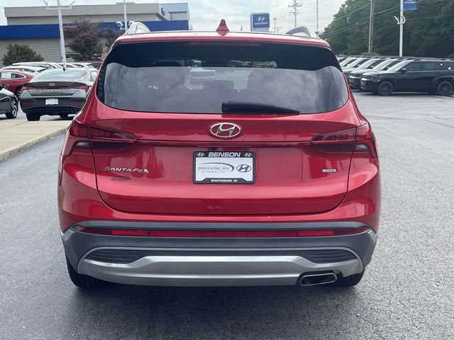 Certified 2022 Hyundai Santa Fe SEL w/ Convenience + Premium Package AWD/4WD image 5