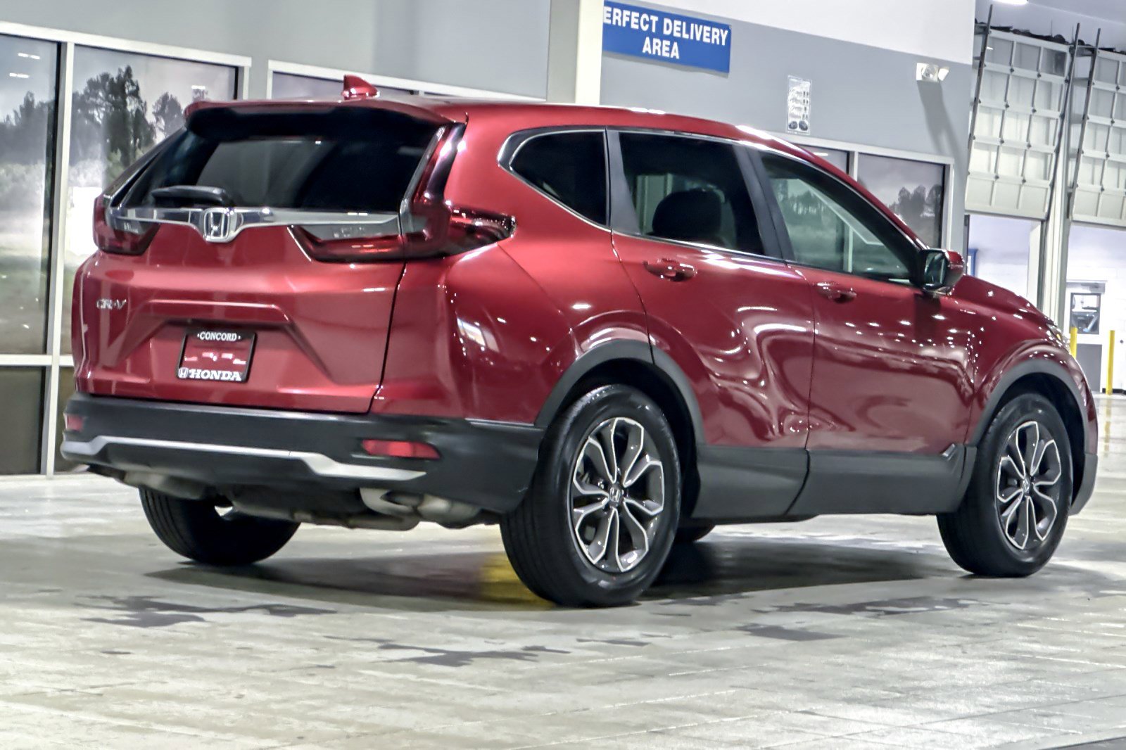 Certified 2020 Honda CR-V EX image 8