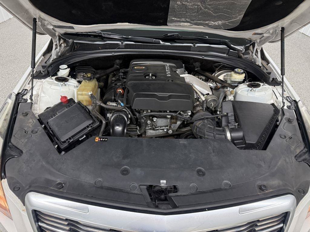 Used 2017 Cadillac ATS Luxury AWD/4WD image 33