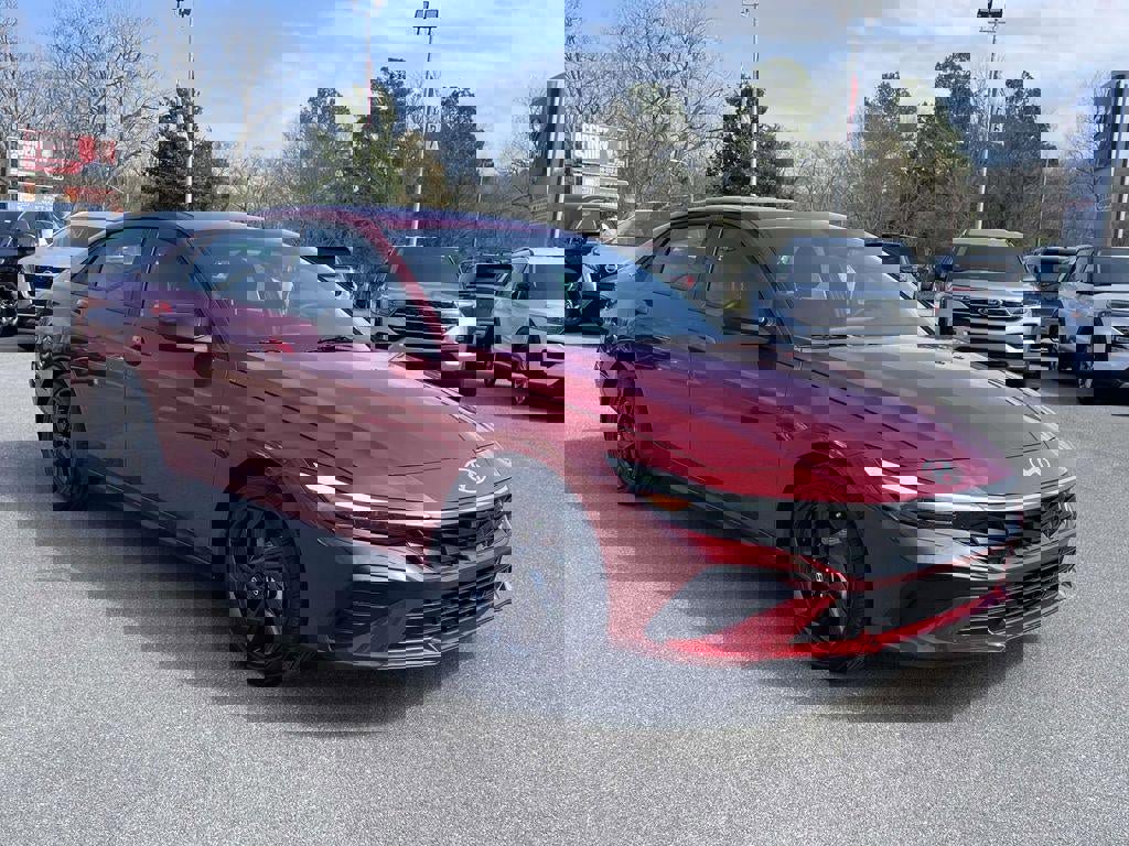 New 2026 Hyundai Elantra Sport image 22