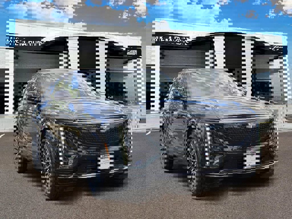 Certified 2024 Cadillac Lyriq Sport AWD/4WD image 2