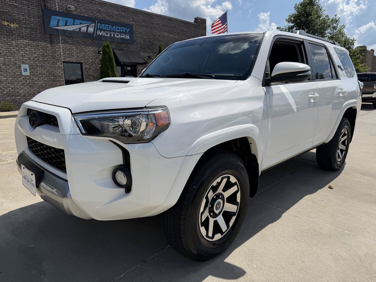 Used 2019 Toyota 4Runner TRD Off-Road Premium AWD/4WD image 1