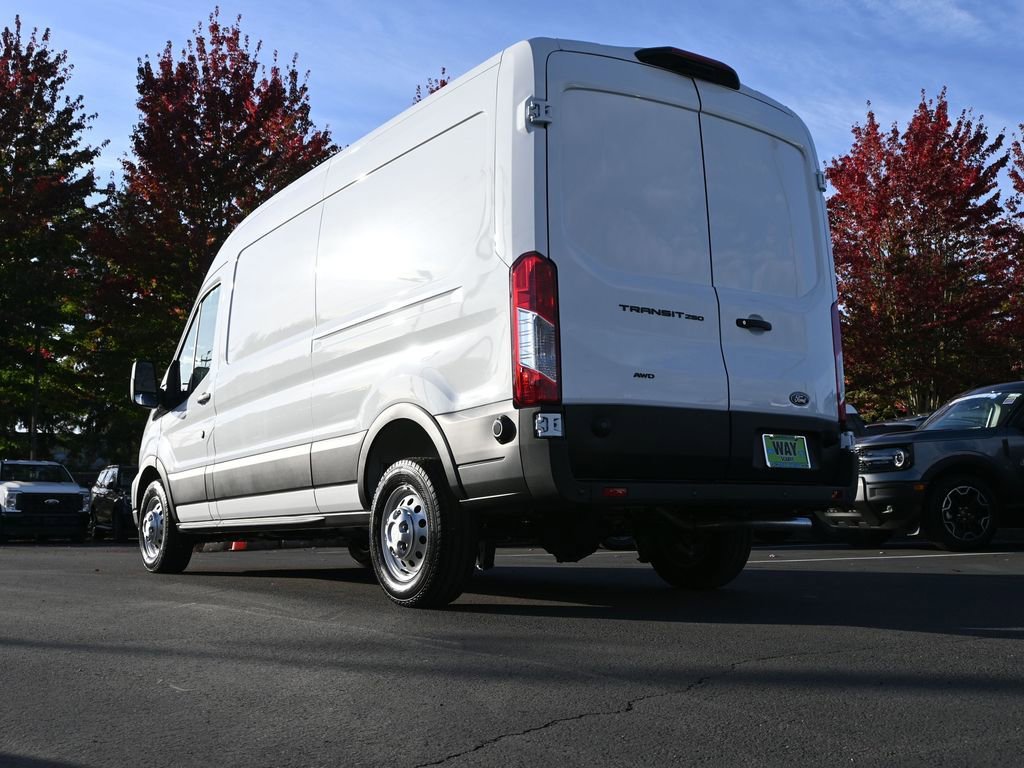 New 2026 Ford Transit 250 148 Medium Roof Extended AWD image 7
