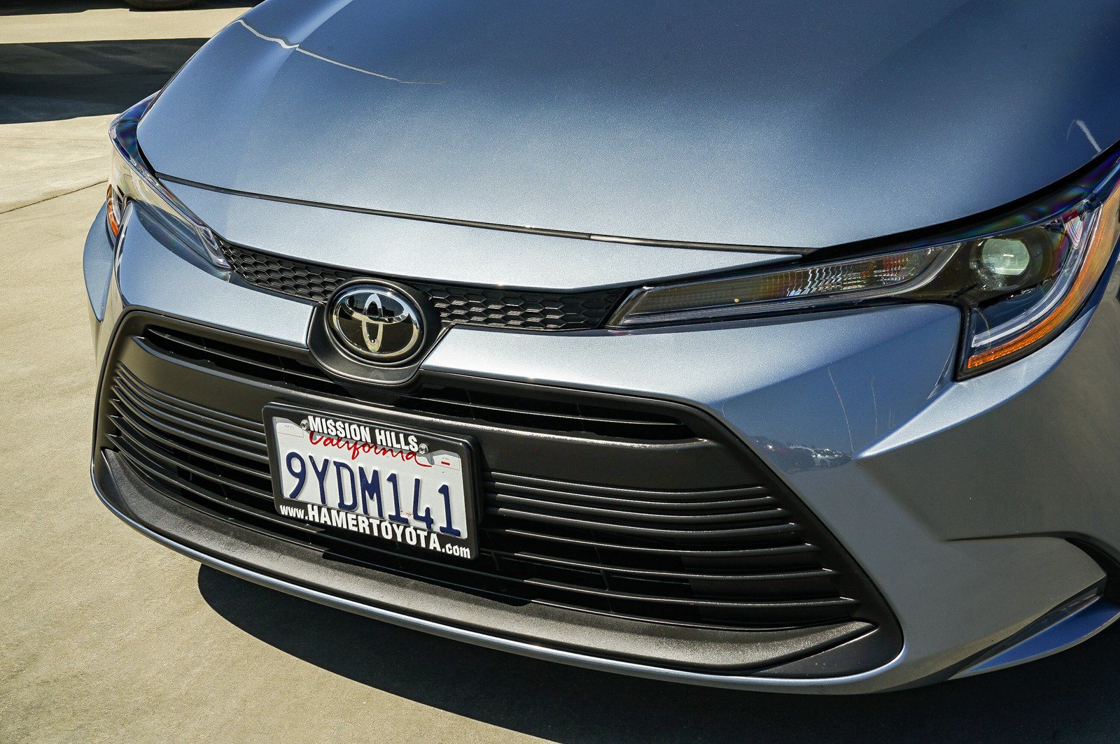 Certified 2026 Toyota Corolla LE FWD image 9