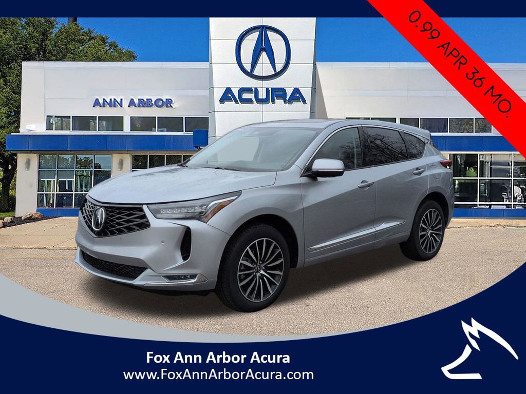Certified 2025 Acura RDX SH-AWD w/ Advance Package image 1