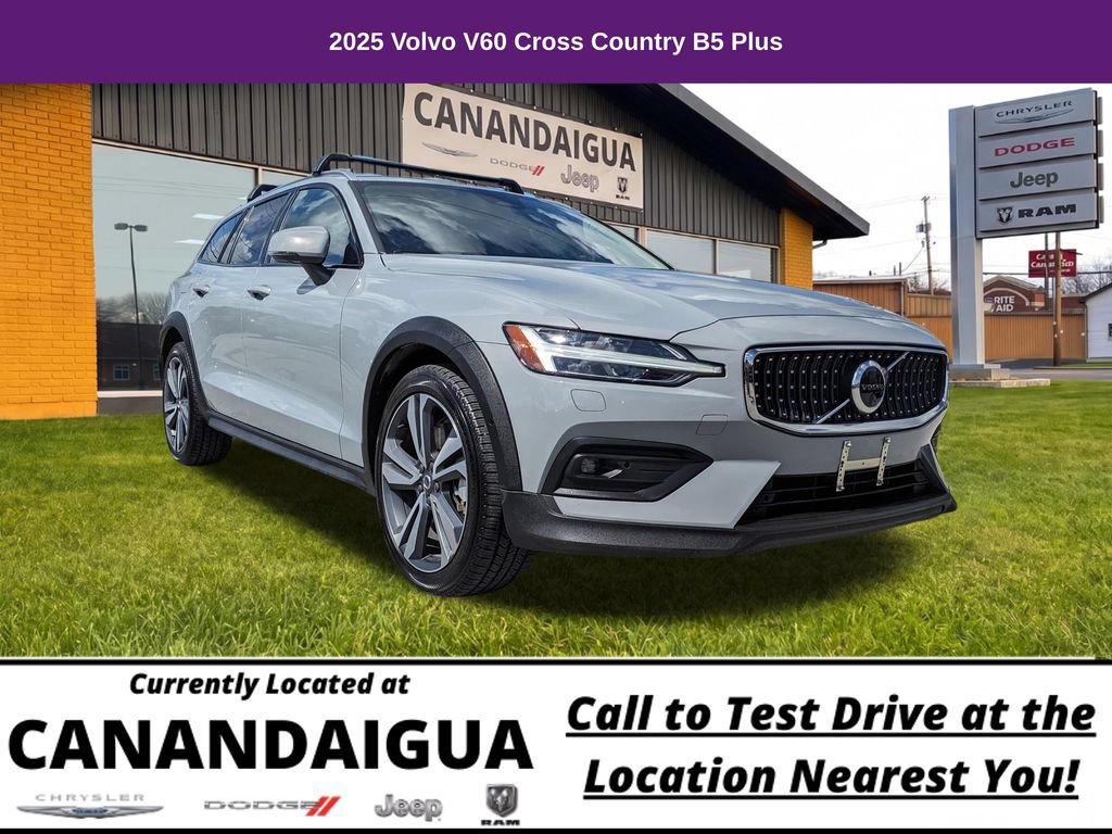 Used 2025 Volvo V60 B5 Cross Country Plus