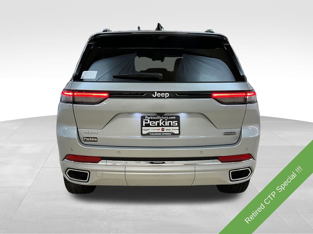 New 2025 Jeep Grand Cherokee Overland w/ Adv Protech Group III image 5