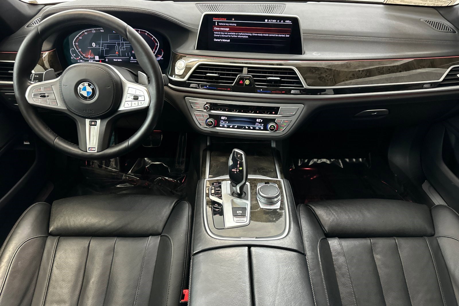 Used 2022 BMW 740i w/ M Sport Package RWD image 28