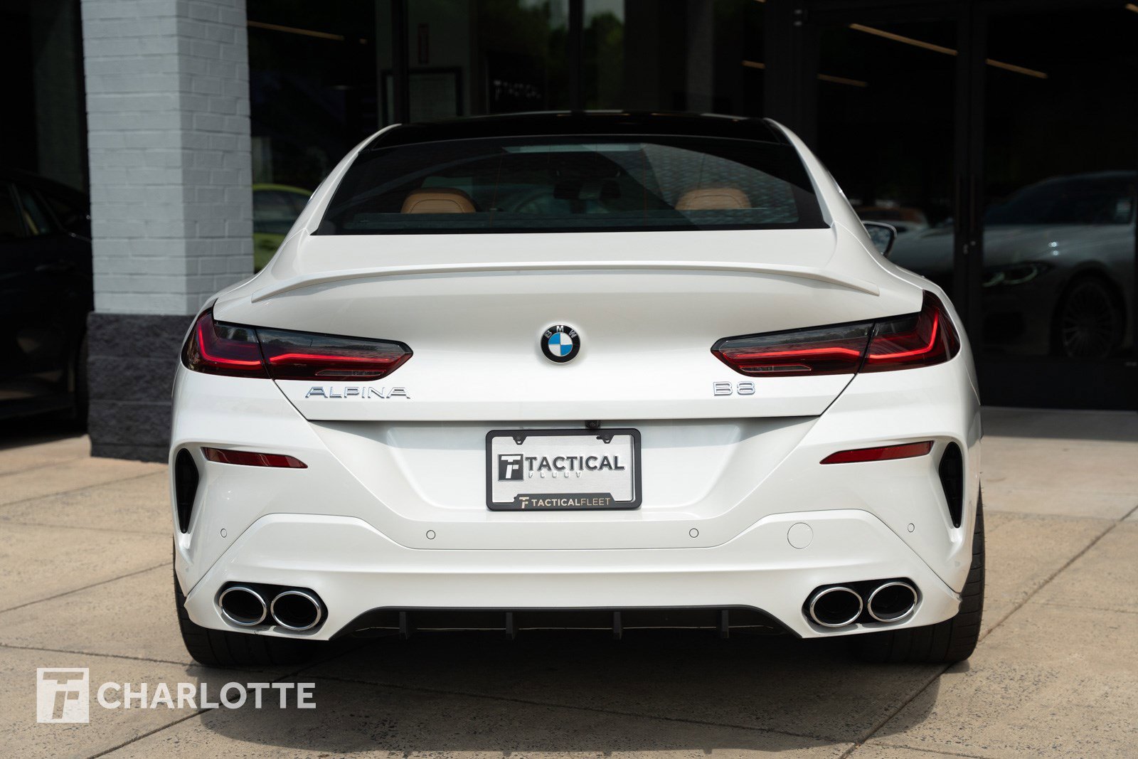 Used 2023 BMW ALPINA B8 xDrive Gran Coupe AWD/4WD image 15