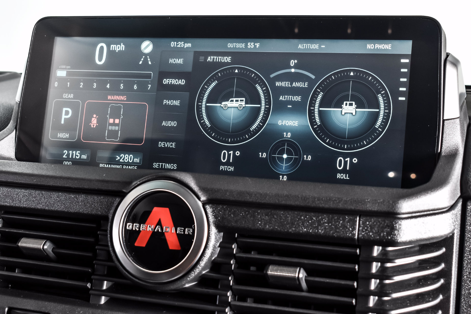 Used 2025 INEOS Grenadier Station Wagon AWD/4WD image 21