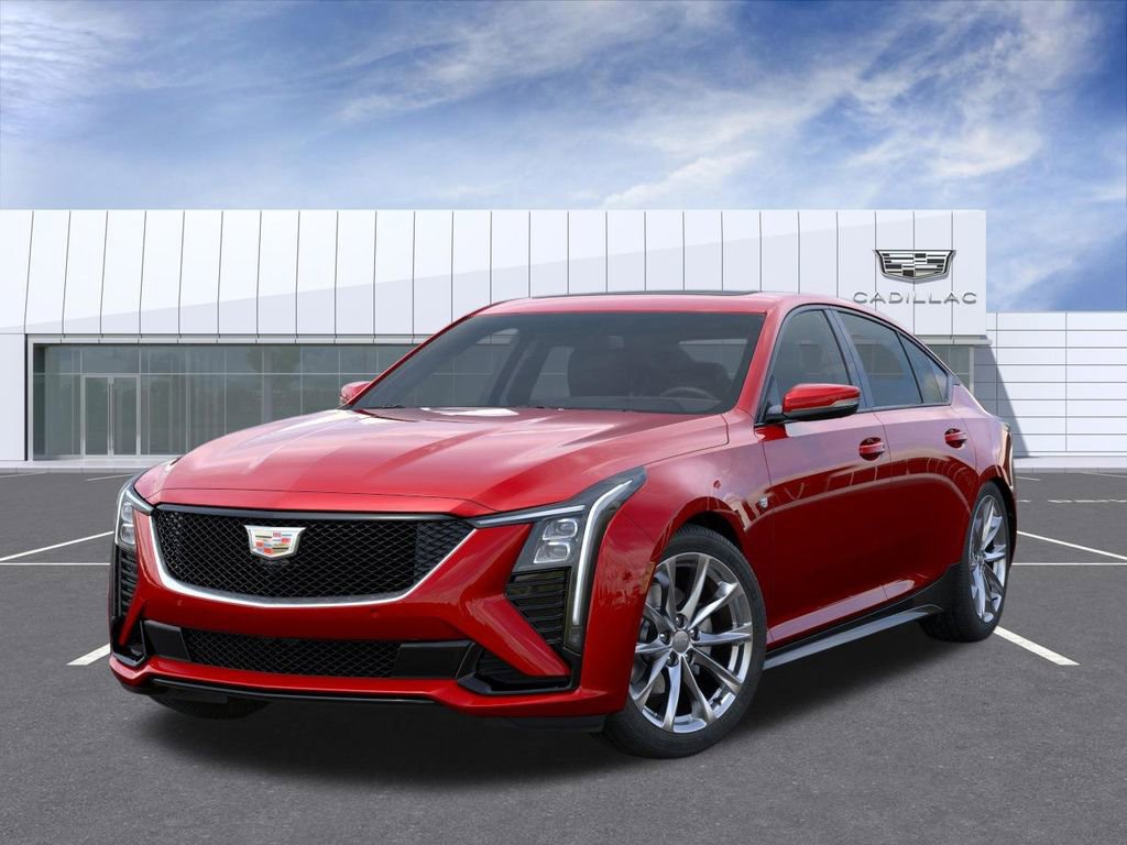 New 2026 Cadillac CT5 Sport w/ Technology Package AWD/4WD image 6