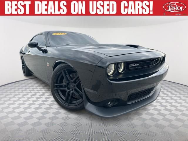 Used 2020 Dodge Challenger R/T Scat Pack RWD image 1