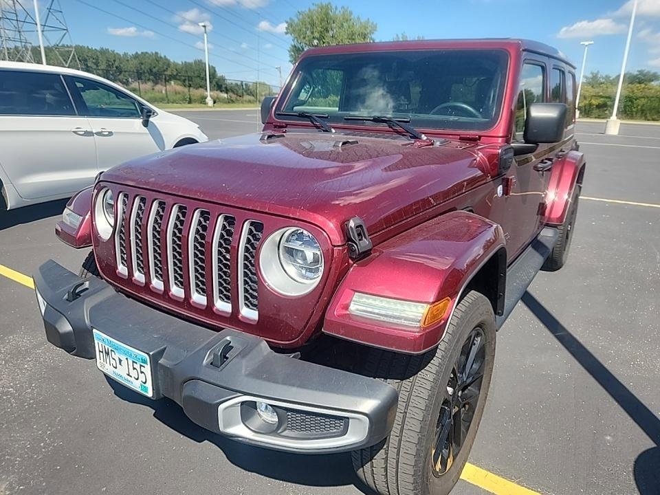 Used 2021 Jeep Wrangler Unlimited Sahara w/ Cold Weather Group
