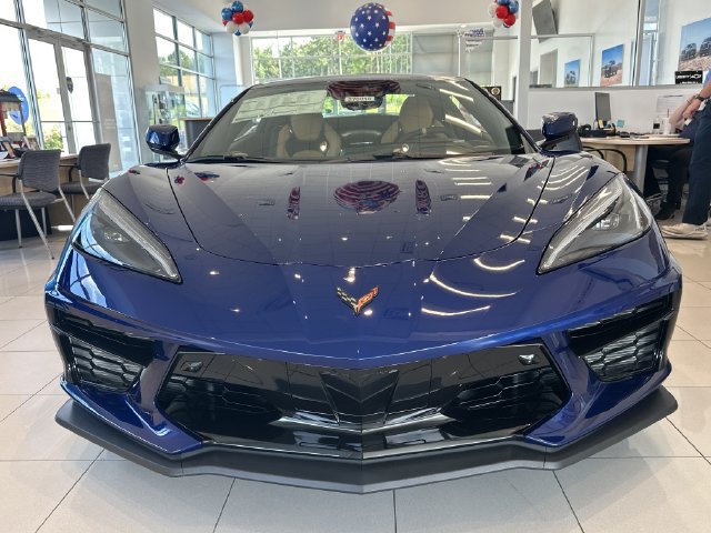 New 2027 Chevrolet Corvette Stingray Convertible w/ Z51 Performance Package RWD image 2