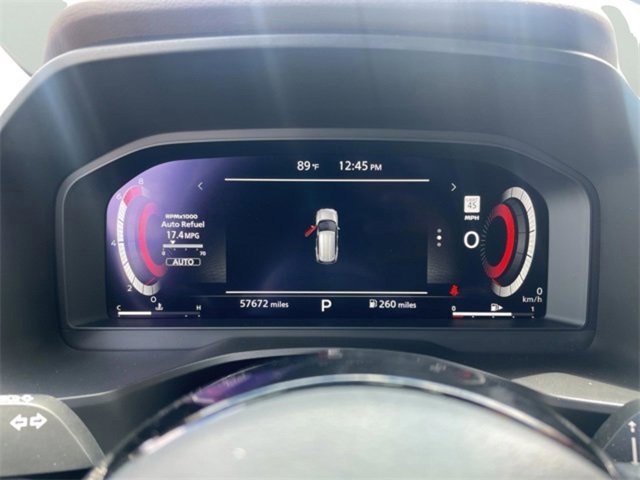 Used 2022 Nissan Rogue Platinum w/ Head-Up Display Package image 9