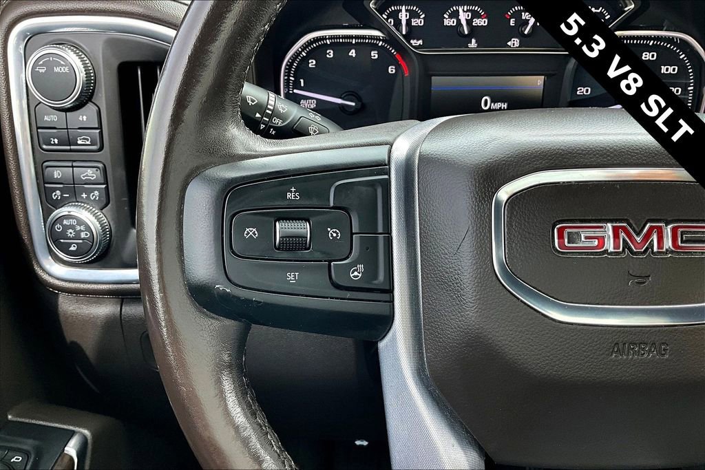 Used 2021 GMC Sierra 1500 SLT w/ SLT Premium Package image 12