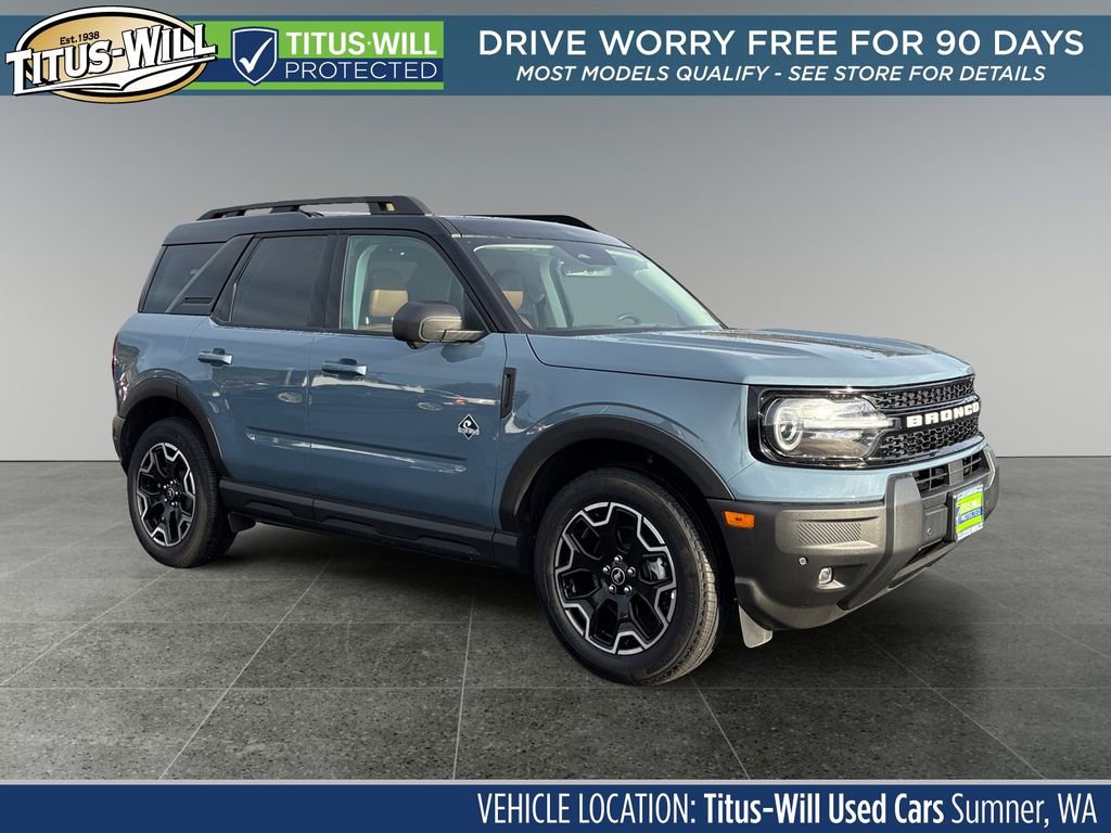 Used 2025 Ford Bronco Sport Outer Banks w/ Outer Banks Tech Package+