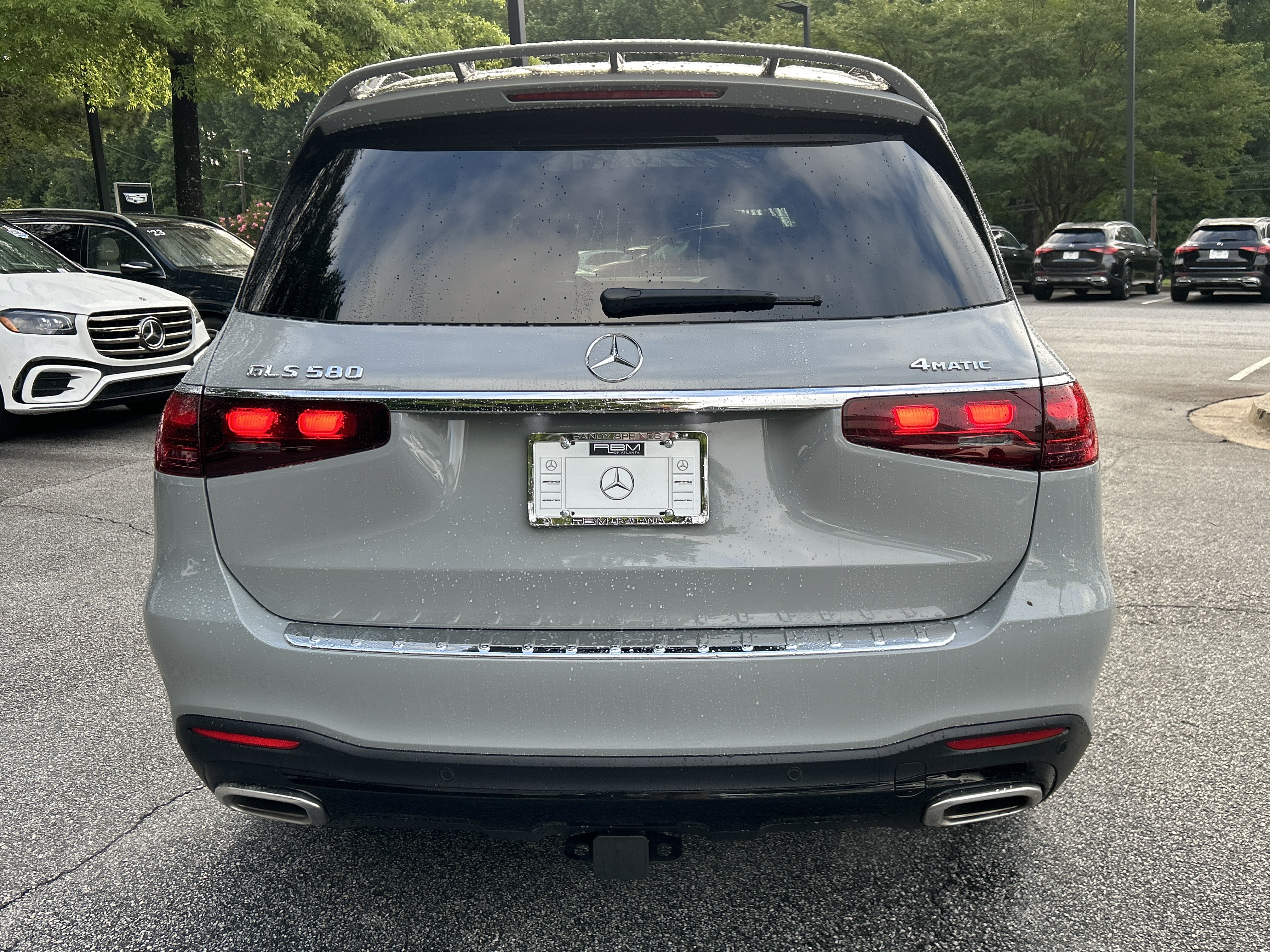 Certified 2024 Mercedes-Benz GLS 580 4MATIC image 7