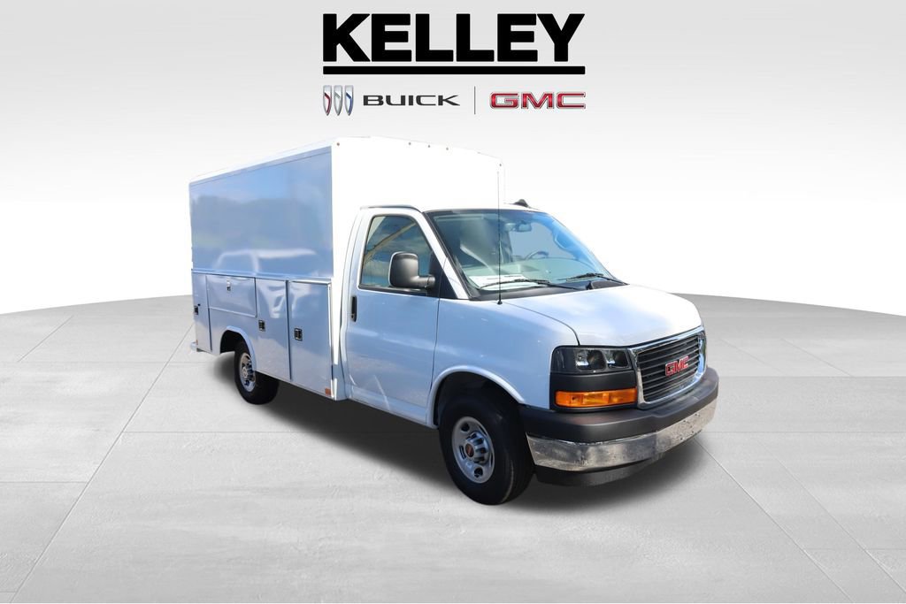 New 2025 GMC Savana 3500 w/ Power Convenience Package image 1