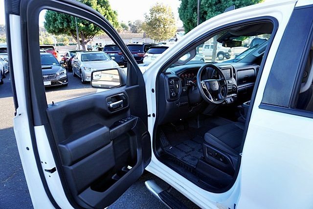 Used 2024 Chevrolet Silverado 1500 Custom Trail Boss AWD/4WD image 48